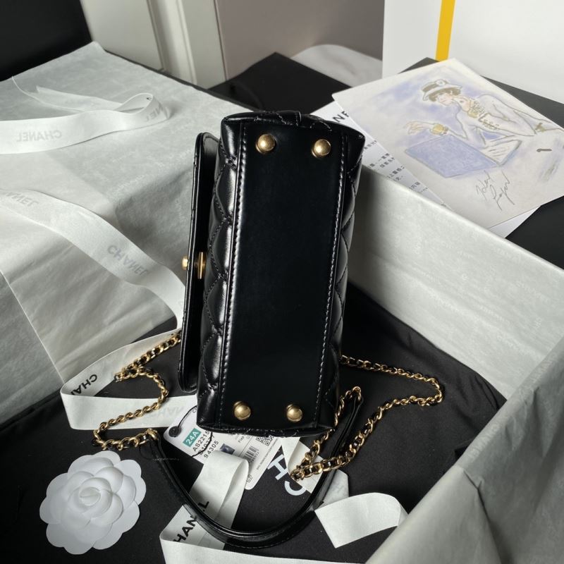 Ch**el top handle bags